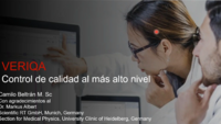 VERIQA RT MonteCarlo 3D: Control de calidad paciente especifico al mas alto nivel