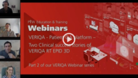 Two clinical successes stories of VERIQA RT EPID - Part 2 of VERIQA Webinar series