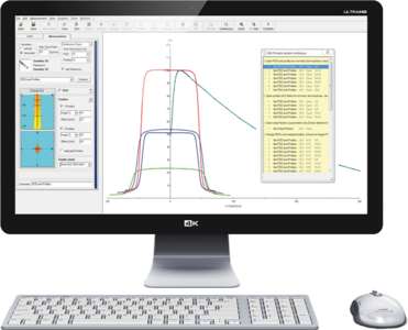 PTW BEAMSCAN Software 4.5: precision scans at maximum speed