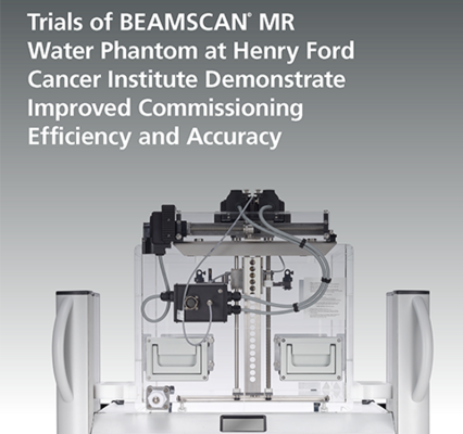 Case Study about use of the BEAMSCAN MR Water Phantom for Commissioning and Quality Assurance of a ViewRay MRIdian Linear Accelerator