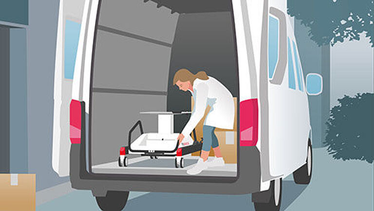 The Mighty Three: BEAMSCAN Mobilo