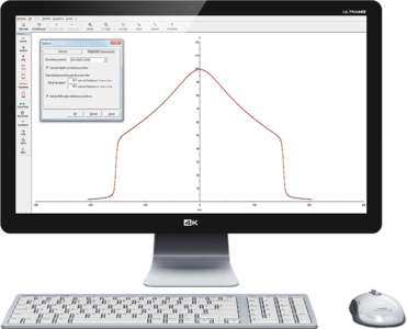 PTW BEAMSCAN Software 4.5: turn raw data into results