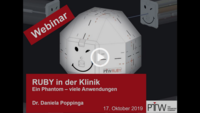 RUBY in der Klinik. Ein Phantom - viele Anwendungen.