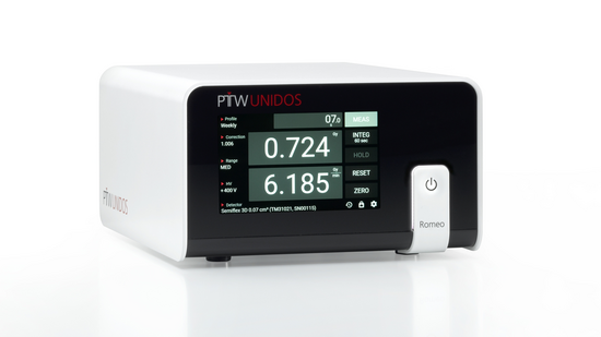 UNIDOS Romeo - The Standard Reference Class Electrometer
