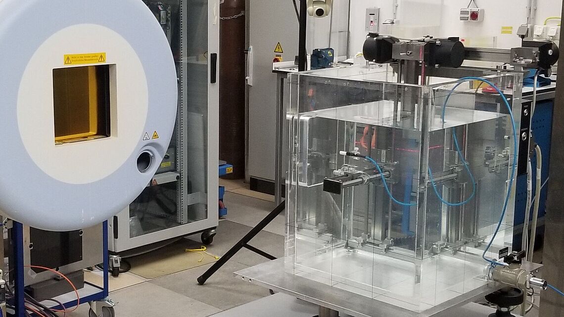 PTW flashDiamond at Heidelberg University Hospital