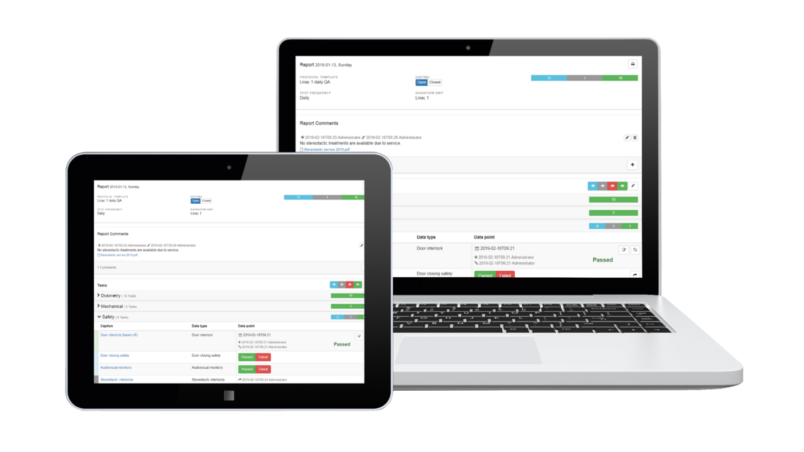 Track-it - Conveniently monitor your QA tasks and document their results as required, in less time