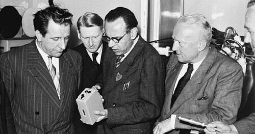 Herbert Pychlau shows the patient dose consequences of radiological procedures